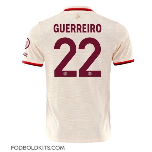 Bayern Munich Raphael Guerreiro #22 Tredjetrøje 2024-25 Kortærmet